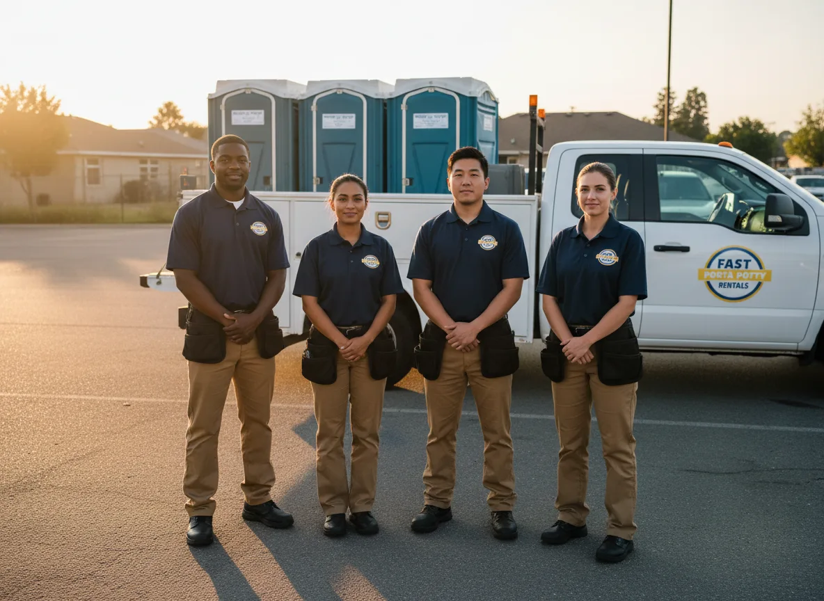 Standard Porta Potty Rentals company in Rochester, MI