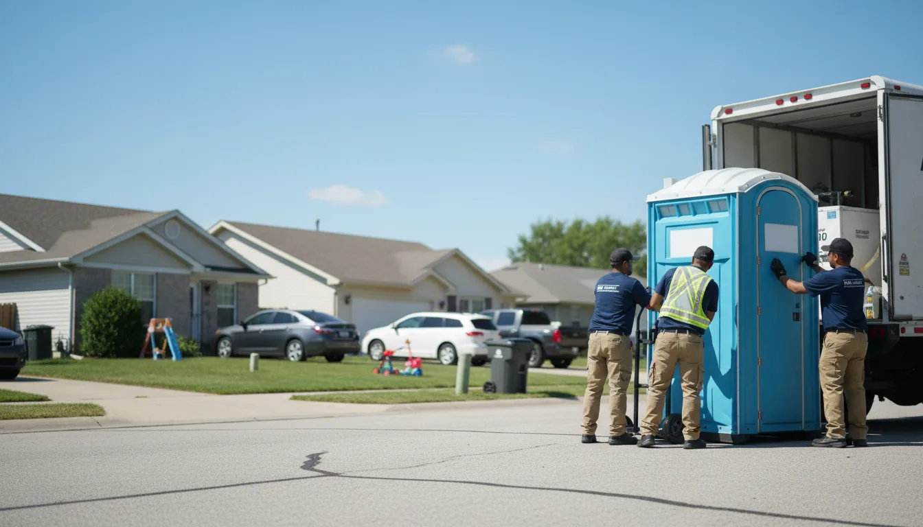Standard Porta Potty Rentals in Rochester, MI near me